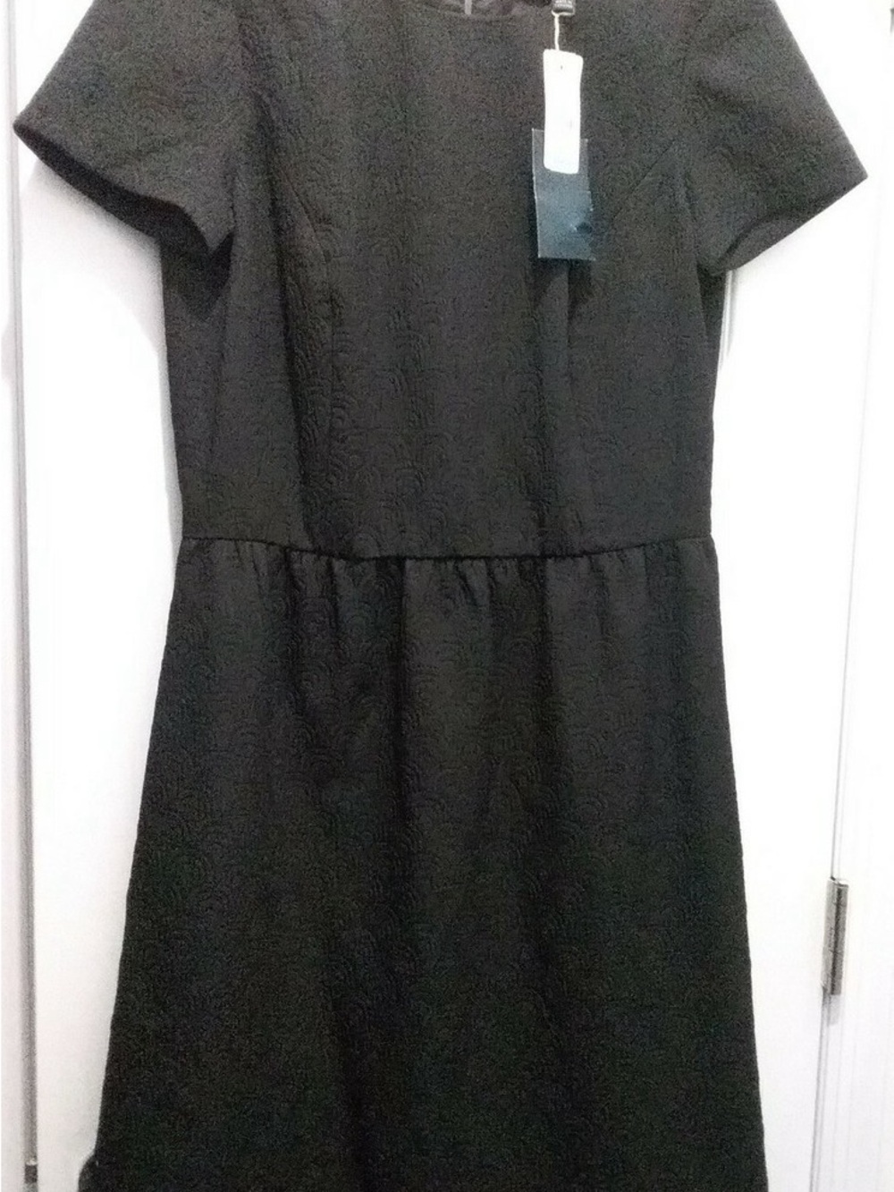 NWT- Brooks Brothers Black Sheath Dress